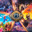 UNIVERSAL - 2 DIAS / 3 PARQUES - PARK TO PARK + 1 DIA UNIVERSAL EPIC UNIVERSE TICKET (Com data agendada)