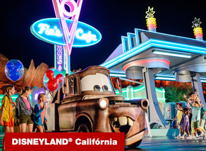 DISNEYLAND CALIFÓRNIA - 1 DIA PARK HOPPER COM LIGHTNING LANE MULTI PASS