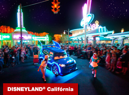 DISNEYLAND CALIFÓRNIA - 3 DIAS PARK HOPPER COM LIGHTNING LANE MULTI PASS