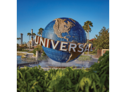 Universal - 2 Dias / 3 Parques - Park To Park Ticket (Com Data Agendada) – Promoção 2 Dias + 2 dias de visita Grátis!