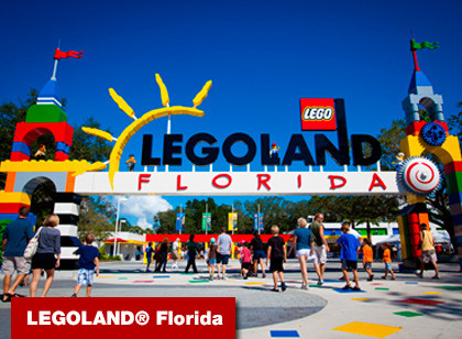 Peppa Pig Theme Park + Legoland + Water Park - 2 Dias